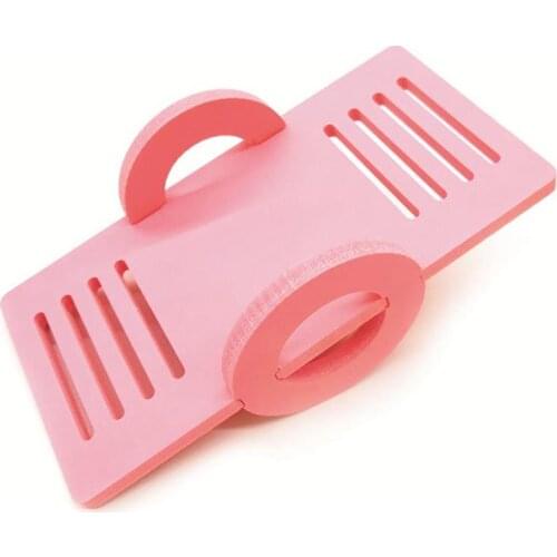 1PC Pet Hamster Seesaw Small Pets Playing Exercise Toy Interactive Guinea Pig Cage Sport Toy Chinchillas Ferret Playing Supplies