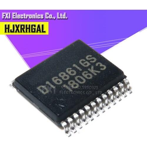 10PCS D16861GS D16861 SSOP24 SSOP 16861GS SMD SOP