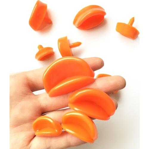 10pcs Duck Safety Mouth Dolls Toy Making Accessories For Stuffed Toys Snap Animal Scrapbooking Puppet Knitting Doll Craft