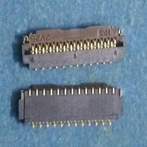 2pcs LCD Display Screen Port Flex Cable FPC Connector for THL W11 S5003 W100 T6 Pro T6Pro T6C 2015A Plug On Board 25pin