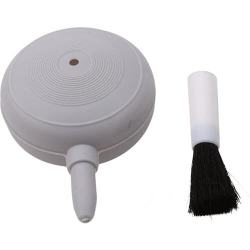 2 In 1 Air Blower Brush Succulent Cleaning Beads Dust Cleaner For Camera Len Telescope Sensor Screen Cleaning Brush