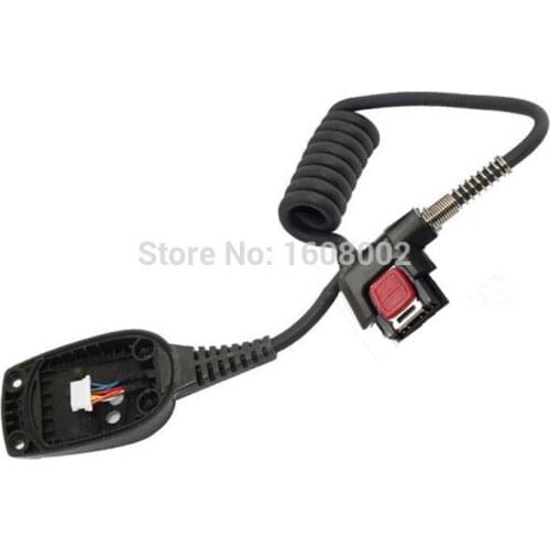 20pcs X FreeShipping Symbol WT4090 RS409 Scanner Coiled Cable For Replace Parts