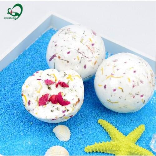 5 Pcs Chinese Herbal Medicine Dried Flower Yoni Bath Bomb Ball Essential Oil Female Vagina Care Moisturizing Relieve Fatigue