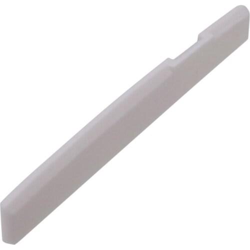 72mm Bone Saddle for 6 String Acoustic Guitar Accessory