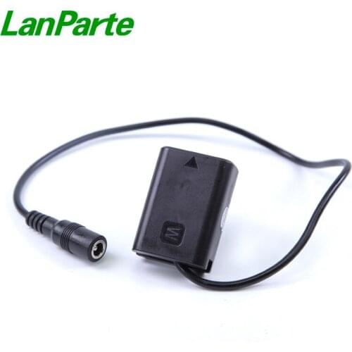 LanParte FW50 camera Dummy Battery Pack for SONY Camera A7SII A7 A6500 A6300