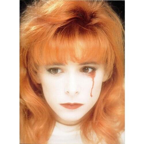 Full Square/Round Drill 5D DIY Diamond Painting "France Singer Mylene Farmer" Embroidery Cross Stitch 3D Home Decor dm20