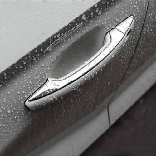 Free Shipping Brand New For Audi A3 2012-2018 High Quality Stainless Steel Car Pull Handle Cover Trim Car Styling Accessoriy
