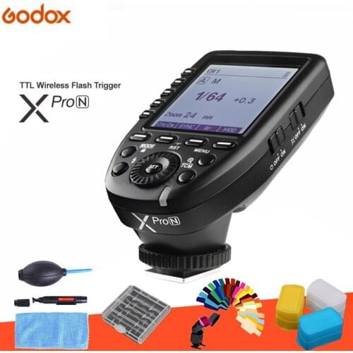 Godox Xpro-N TTL 2.4G Wireless Flash Trigger 1/8000s HSS TTL Convert Manual Function Transmitter for Godox V860II TT600 TT685N