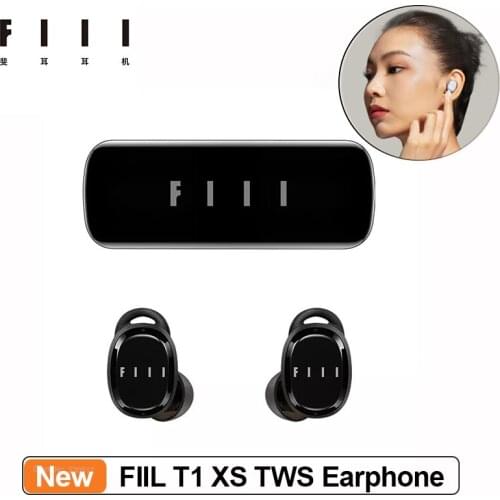 FIIL T1 XS True Wireless Earphones Sports Bluetooth 5.0 Earbuds HiFI Stereo In-ear Earbud Noise Reduction Touch Control Earphone