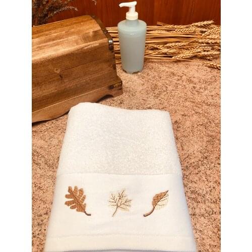 Large Hand Face Towel, 50x100cm, Soft, 100% Cotton, Domestic Production