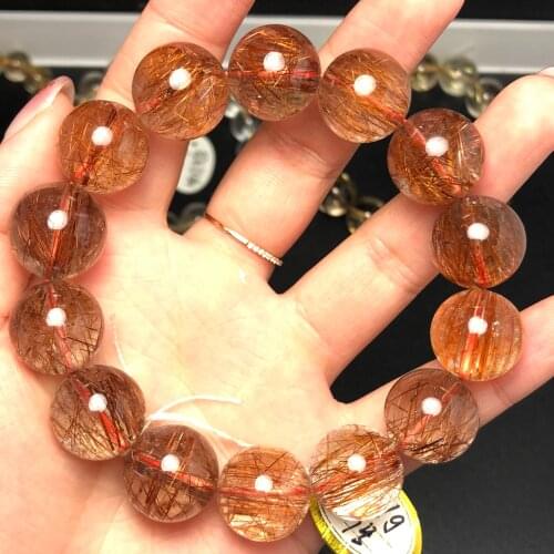 Natural 100% hair crystal crystal bracelet, the best jewelry for men and women, temperament symbol