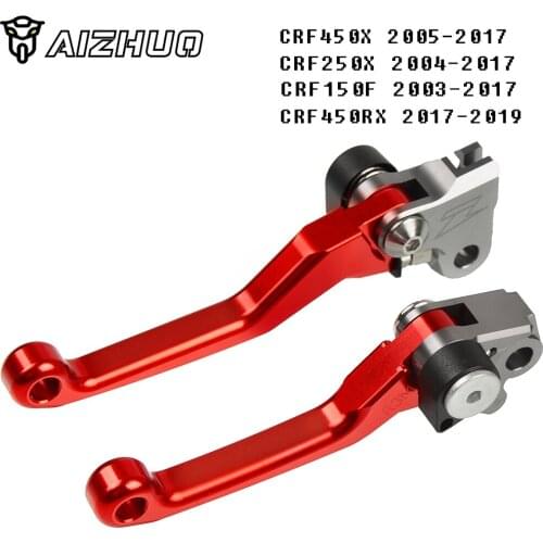 CNC Pivot Brake Clutch Levers FOR HONDA CRF450RX 250X 450X 150F 230F CRF 250X SL 230 SL230 Motorcycle Dirt Pit Bike Levers