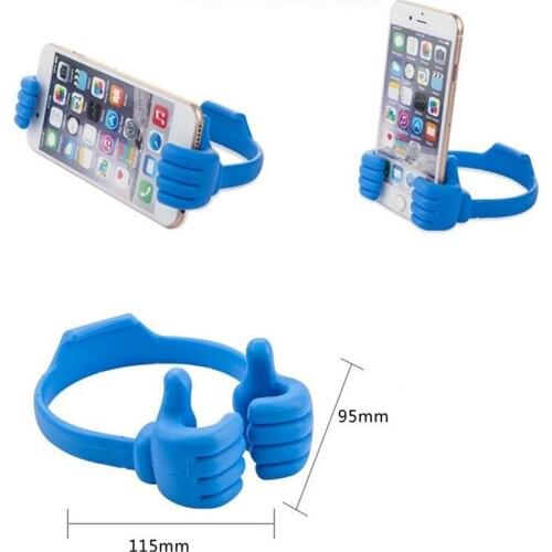 Portable mobile cell phone tablet Thumb holder support stents For OPPO A11x A1k A5 A5s A7n A9 A9x AX5s F11 Pro 2020 K3 K5 A1 A3