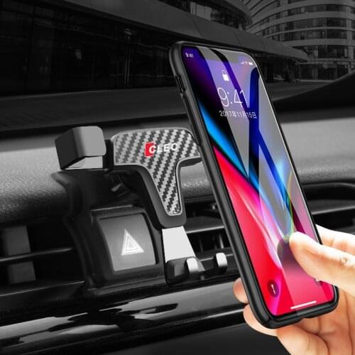 For Toyota Camry 2018 2019 2020 Accessories Car Air Vent Mount Adjustable Phone Holder Mobile Phone Cradle Smartphone Stand