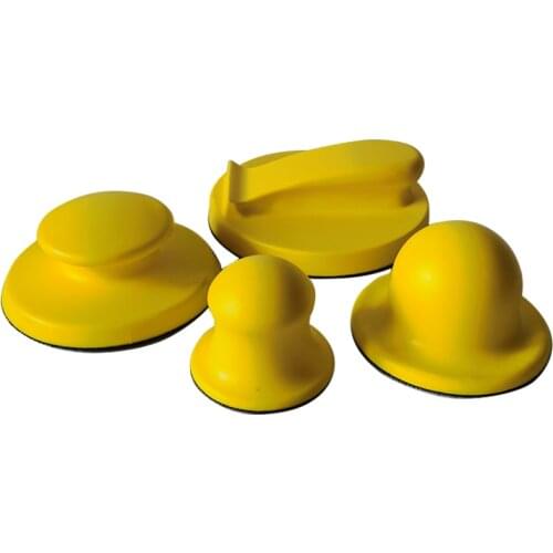 Car Putty Grinding Ash Push Plate 5 Inch 125mm 6 Inch Round Self-adhesive Sandpaper Backing Board