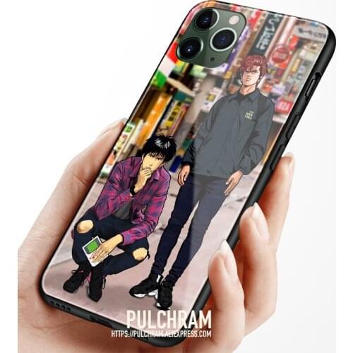 Hanamichi Sakuragi Kaede Glass Soft Silicone Phone Case Cover Shell For iPhone SE 6s 7 8 Plus X XR XS 11 12 Mini Pro Max Sumsung