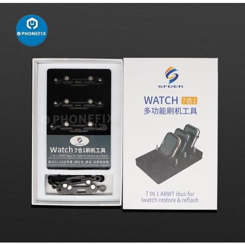 IBus AWRT Adapter Restore Tool Recovery Adapter Restore Box for iWatch ibus S1 S2 S3 S4 S5 S6 38mm 42mm Upgrade Repair Tool