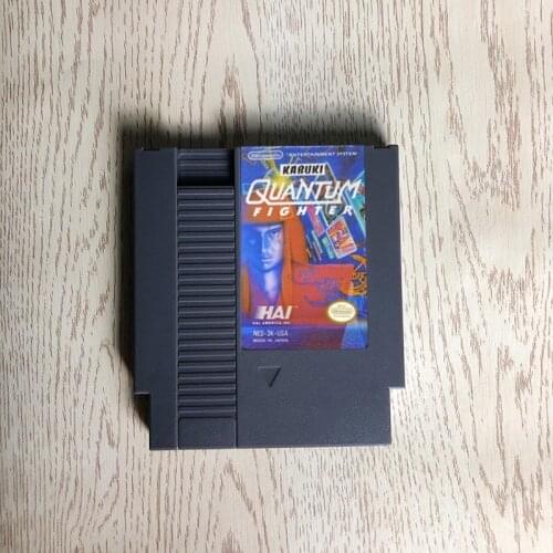 Kabuki Quantum Fighter- 72 pins 8bit game cartridge