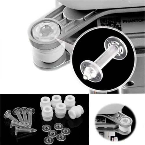 Gimbal Shock Absorption Damping Antivibracion Rubber Balls & Anti-drop Pins Kit For DJI Phantom 3 Sta/Se/Pro/Adv