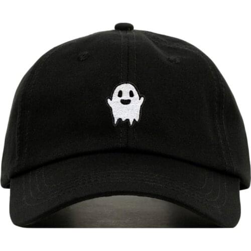 Fashion cotton wild baseball cap GHOST Embroidered golf Cap hip-hop snapback hats outdoor men and women sun hats gorras