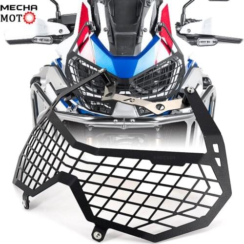 For honda africa twin crf 1100 crf1100l crf1100 adventure sports headlight bracket Headlights headligh protector protection