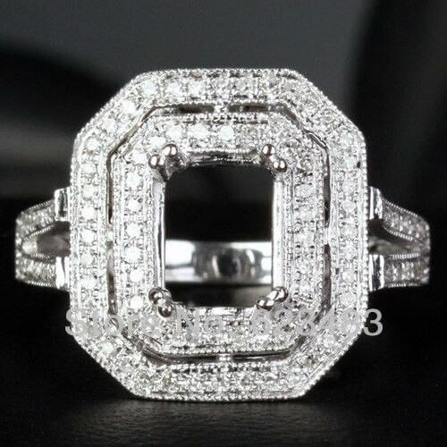 LING BEI JIN White Rings