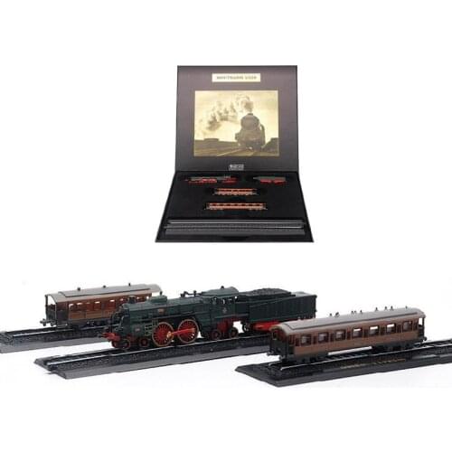1:220 Scale MiNi Diecast Vehicle Alloy Train Model Locomotive Adult Boys Toy Gift Collection Souvenir Display Metal Tube Subwary