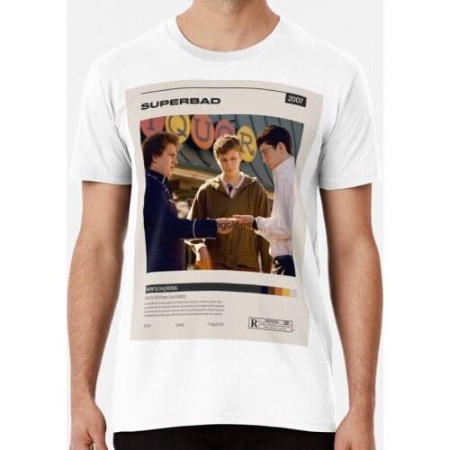 Men Shirt superbad Women tshirt