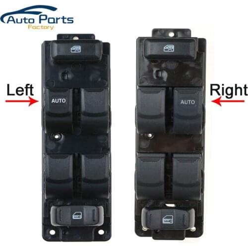New High Quality Left & Right Side Electric Power Window Switch Fit For Isuzu D-max 2003-2011 897400382D