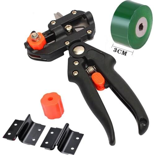 New Garden Fruit Tree Pro Pruning Shears Scissor Grafting cutting Tool+3cm wide tape garden tools set pruner Tree Cutting Tool