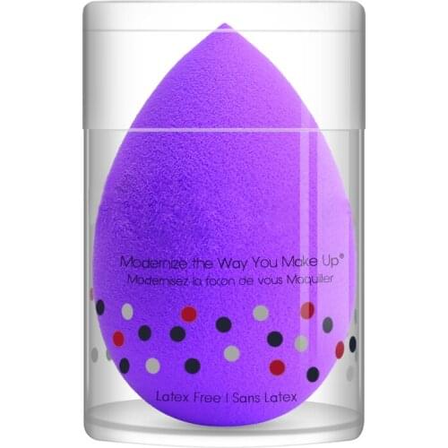 Wholesale 100pcs Cosmetic Puff with Box Makeup Sponge Cosmetics Powder Foundation Concealer Cream Make Up Blender Face