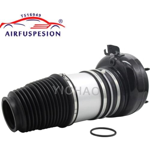 Front Air Suspension Spring Bag Air Strut Repair Kit For Audi A8 D4 4H A6 4G C7 Avant Allroad A7 Sportback 4H0616002 2011-2015