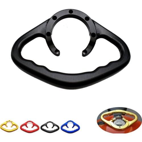 For Honda CBR 600 1991-08 CBR1000R Fireblade 00-16 CNC Passenger Handgrips Hand Grip Tank Grab Bar Handles Armrest Tank 4 colors