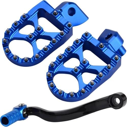 Footpegs Footrest Foot Pegs Rests Gear Shifter Shift Lever Pedal For Husqvarna TC125 TC 125 FC250 FC350 FC 250 350 2014 2015