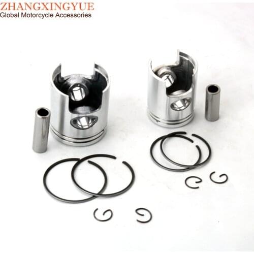 50cc 70cc 40mm 47mm Piston Kit For Derbi Atlantis Boulevard Sonar Variant Sport 50 2 Stroke Scooter Engine