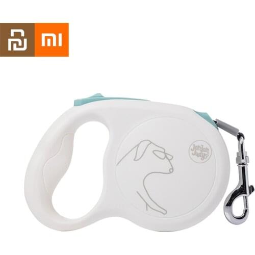 Xiaomi Pets Retractable Leash Small Medium Large Dogs Walking Leash Anti Entanglement Golden Retriever Dogs Leash Pets Supplies