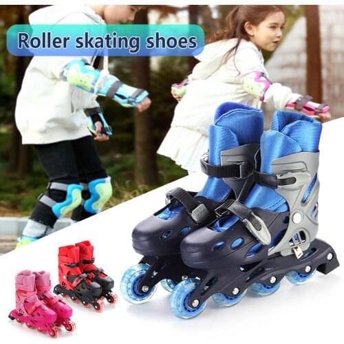 Adjustable Inline Roller Skates Universal For Beginner Adults Boys Girls THICKENED AND COMFORTABLE