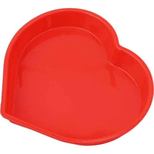 Silicone Mold Large Heart shape Cake Chocolate Silicone Mold Christmas Cake Decorating Tools Baking Mould