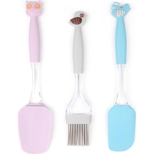 Silicone Bread Basting Brush BBQ Baking DIY Kitchen Cooking Tools Magic Cleaning Brushes Easy To Clean Wash Scraper Brushes