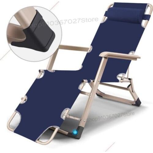 Recliner Folding Lunch Break Office Backrest Nap Bed Autumn Rest Sleeping Balcony Four Seasons Chair
