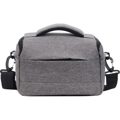DSLR Camera Bag Fashion Polyester Shoulder Bag Camera Case For Canon Nikon Sony Lens Pouch Bag Waterproof Photography Photo Bag