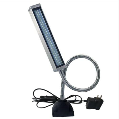 Led machine tool working light detection long arm universal hose waterproof explosion-proof lathe lighting 24v36v220v