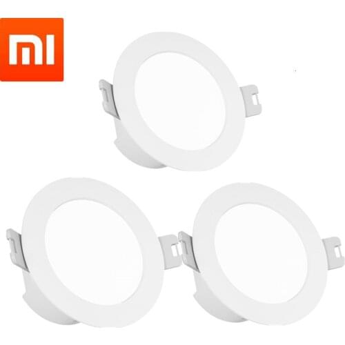 Original Xiaomi Mijia LED Downlight Bluetooth Light Night 4W Indoor Spot Light Brightness Adjustment Control With Mijia APP