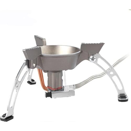 BRS-11 windproof outdoor gas stove portable split stove camping Climbing picnic gas stove professional stove rotating flame
