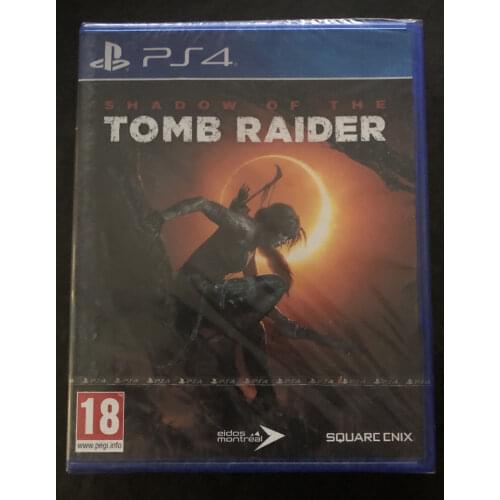 Shadow of the tomb raider video game sony playstation 4 (ps4)