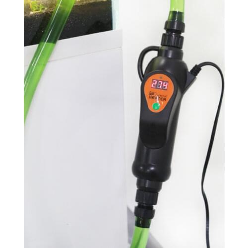 Sunsun EH-300 EH-500 110v/220v Aquarium Fish Tank Adjustable Temperature External Heater