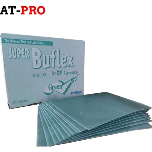 Japanese KOVAX Square Soft Abrasive Paper Car Orange Peel Pattern Dry Grinder Polishing Machine Fine Polishing 2000 Sandpape