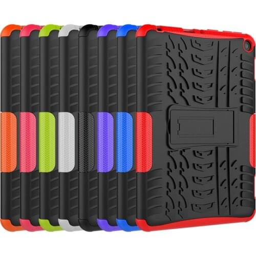 Armour Protective Cases Kindle For Amazon Fire 7 8 2017 2020 Silicone Hard PC Bumper Covers For Kindle Fire HD8 2017/2018 Fundas