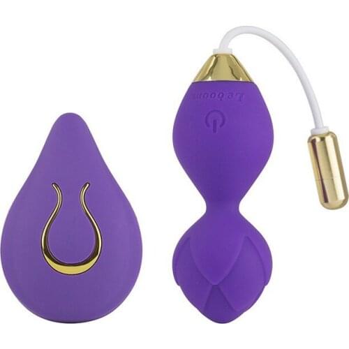 10 Frequency Vibrating Wireless Vagina Ball Female Vaginal Tighten Exercise Balls Jump Eggs Vibrators Sex Toys for Women Sextoys