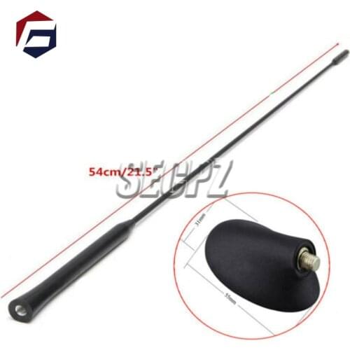 16" Car Roof Antenna Aerials Radio Stereo with Base 1508144 1087087 For Ford/Mondeo/Focus/C-MAX/Fiesta/Kuga/Transit